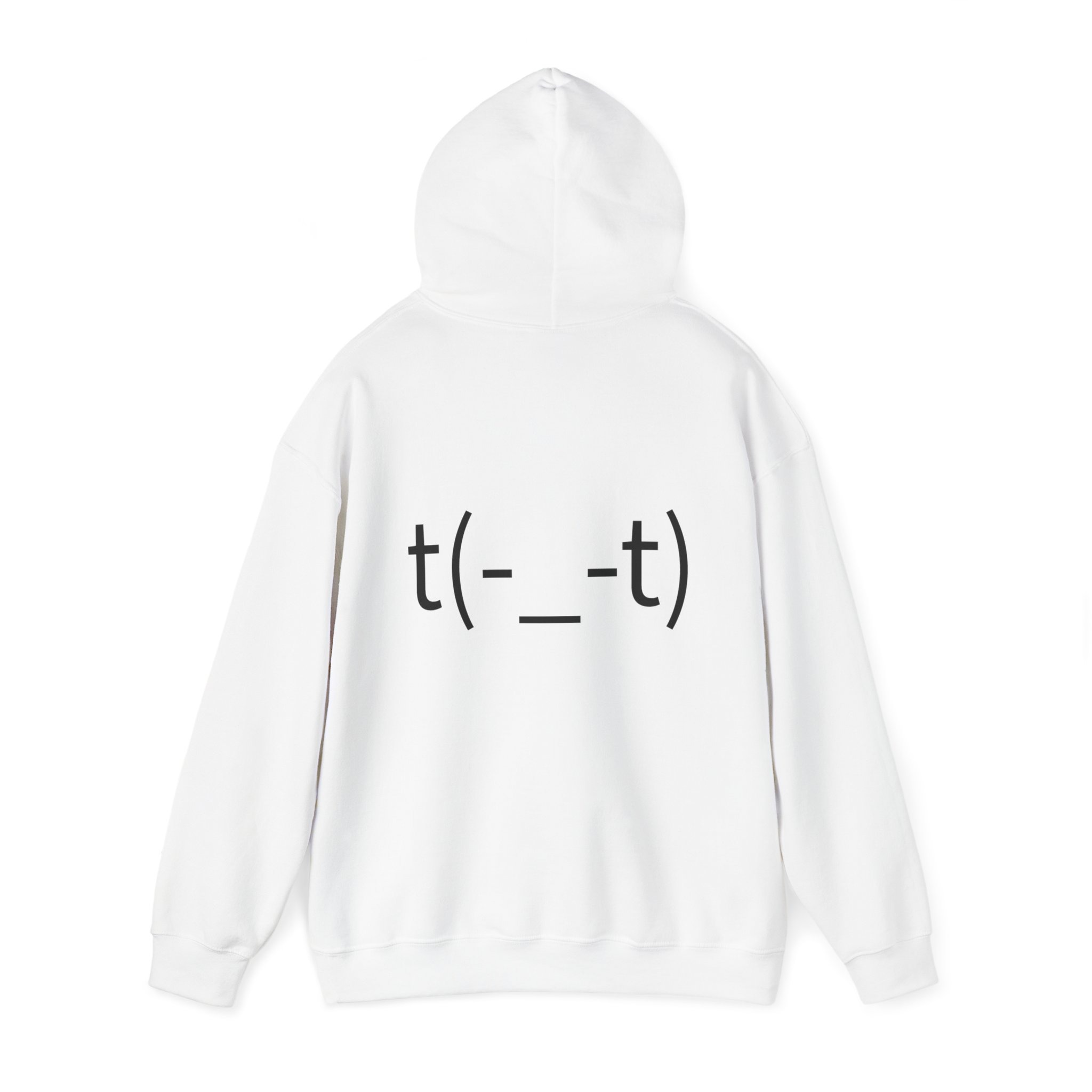 Fresh outta f... Unisex Heavy Blend™ Hooded Sweatshirt with Minimalist Design