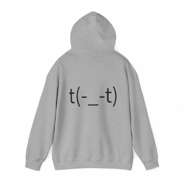 Fresh outta f... Unisex Heavy Blend™ Hooded Sweatshirt with Minimalist Design