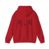 Fresh outta f... Unisex Heavy Blend™ Hooded Sweatshirt with Minimalist Design