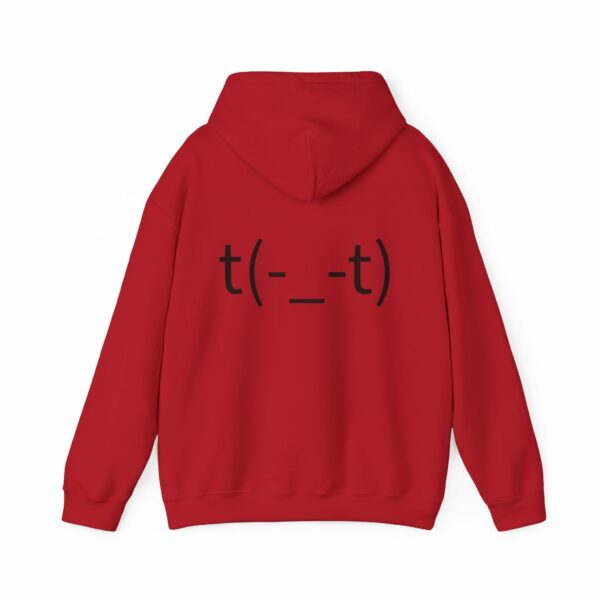 Fresh outta f... Unisex Heavy Blend™ Hooded Sweatshirt with Minimalist Design