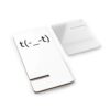 Acrylic Phone Stand – Minimalist Desk Display with Bold Custom Print | Smartphone Holder for Office or Nightstand