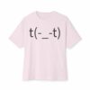 Fresh outta F.... Unisex Oversized Boxy Tee
