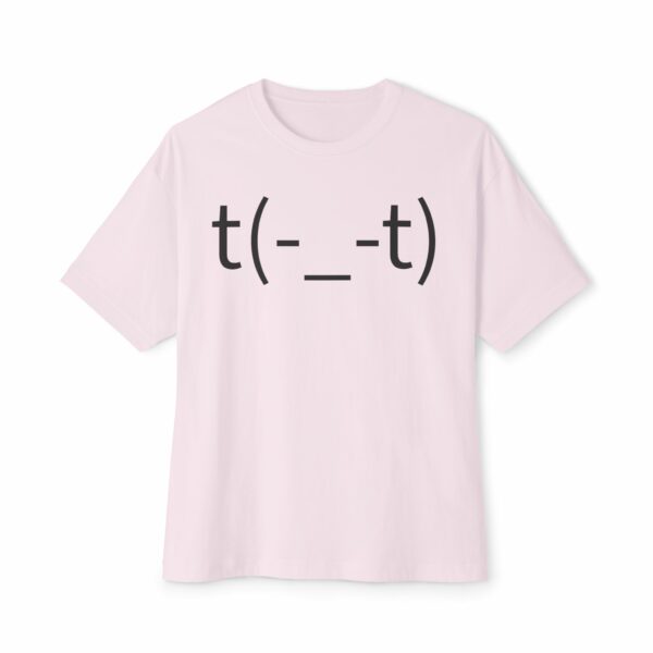 Fresh outta F.... Unisex Oversized Boxy Tee