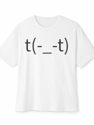 Fresh outta F.... Unisex Oversized Boxy Tee
