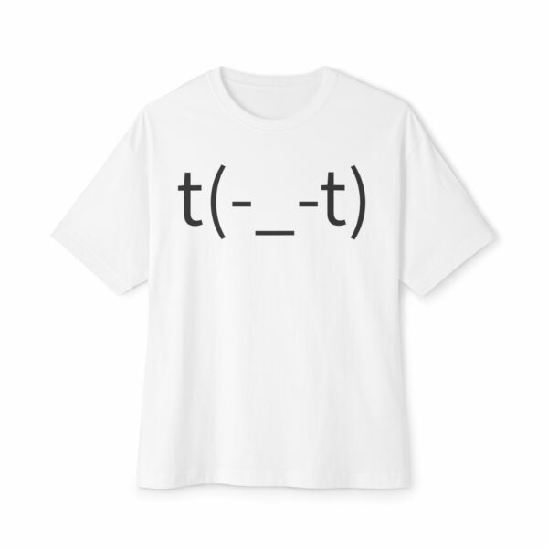 Fresh outta F.... Unisex Oversized Boxy Tee