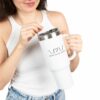 "Works on my machine" - Perfect for Tech Lovers & Daily Commutes Insulated Travel Mug - 40oz