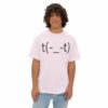 Fresh outta F.... Unisex Oversized Boxy Tee