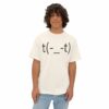 Fresh outta F.... Unisex Oversized Boxy Tee