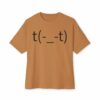 Fresh outta F.... Unisex Oversized Boxy Tee