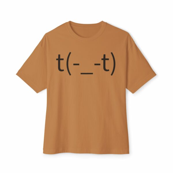 Fresh outta F.... Unisex Oversized Boxy Tee