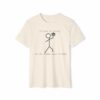 Funny Programmer T-Shirt - 'If Code is Poetry, I am the Shakespeare of Bugs' - Unisex Organic Tee