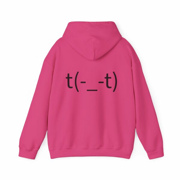 Fresh outta f... Unisex Heavy Blend™ Hooded Sweatshirt with Minimalist Design