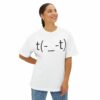 Fresh outta F.... Unisex Oversized Boxy Tee