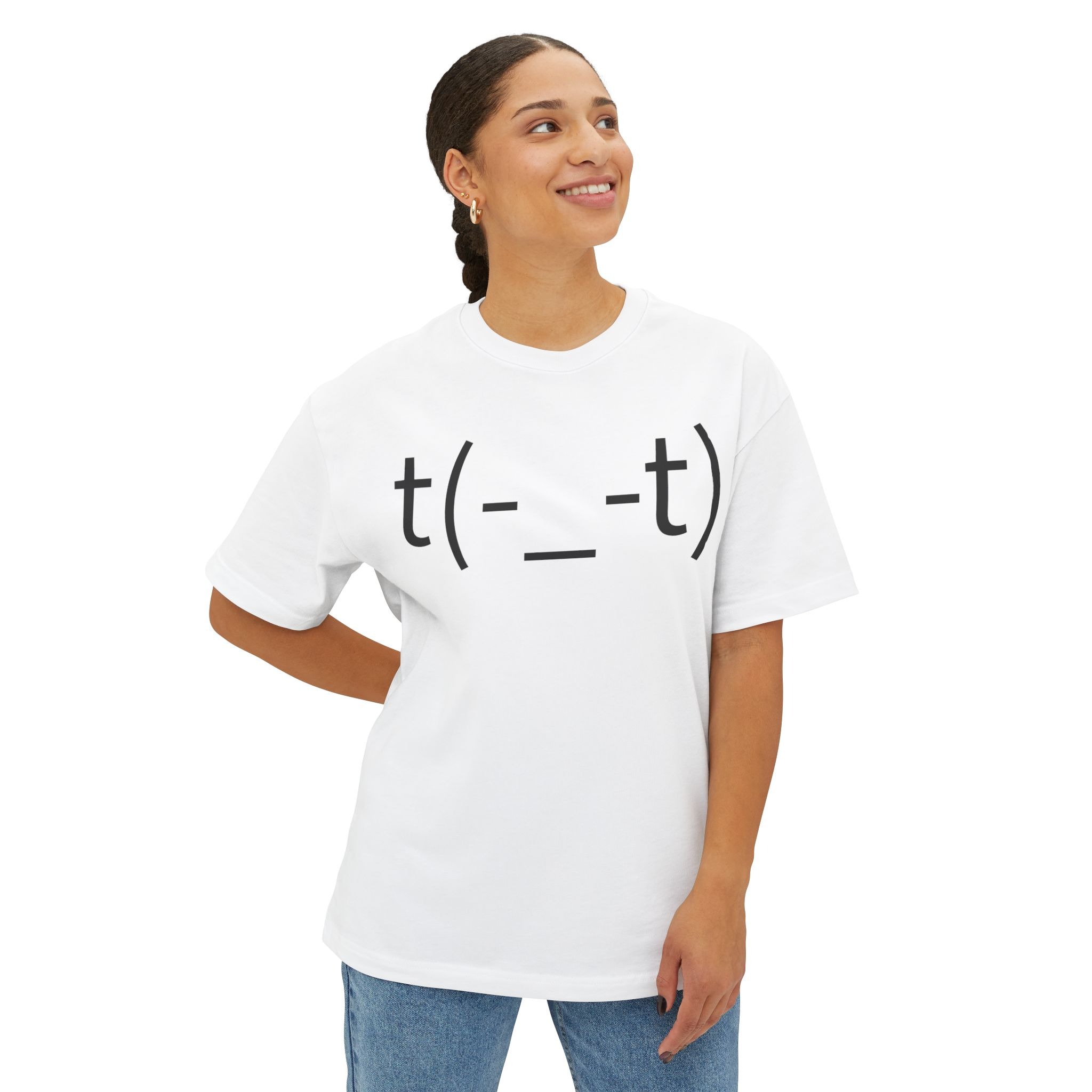 Fresh outta F.... Unisex Oversized Boxy Tee