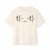 Fresh outta F.... Unisex Oversized Boxy Tee