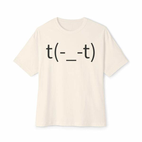 Fresh outta F.... Unisex Oversized Boxy Tee