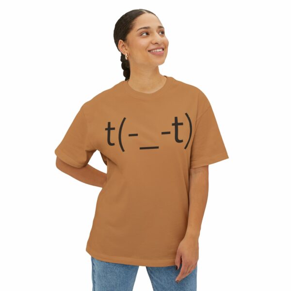 Fresh outta F.... Unisex Oversized Boxy Tee