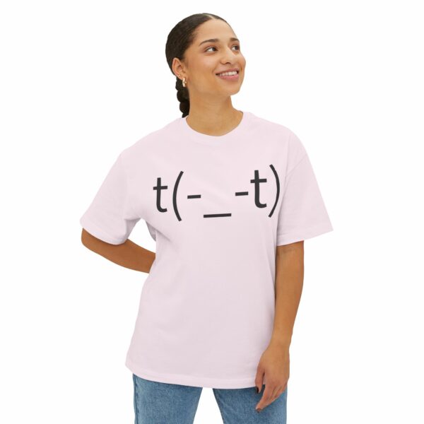 Fresh outta F.... Unisex Oversized Boxy Tee