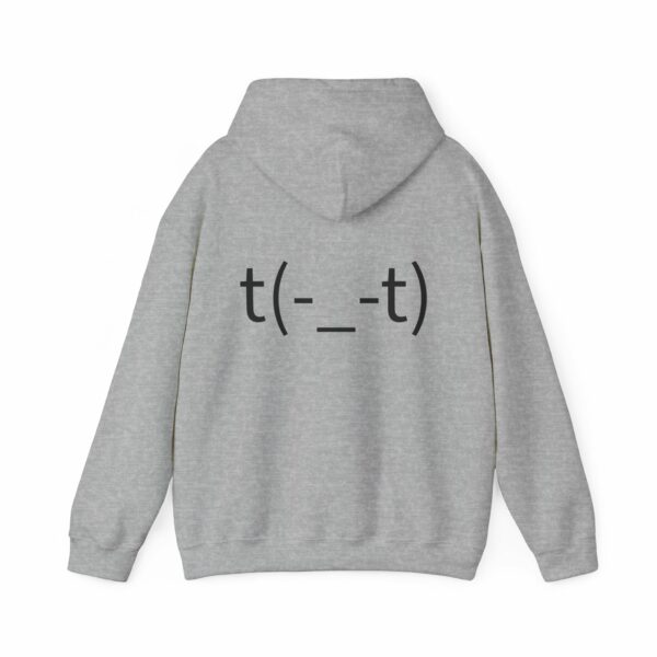 Fresh outta f... Unisex Heavy Blend™ Hooded Sweatshirt with Minimalist Design