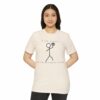 Funny Programmer T-Shirt - 'If Code is Poetry, I am the Shakespeare of Bugs' - Unisex Organic Tee