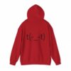 Fresh outta f... Unisex Heavy Blend™ Hooded Sweatshirt with Minimalist Design