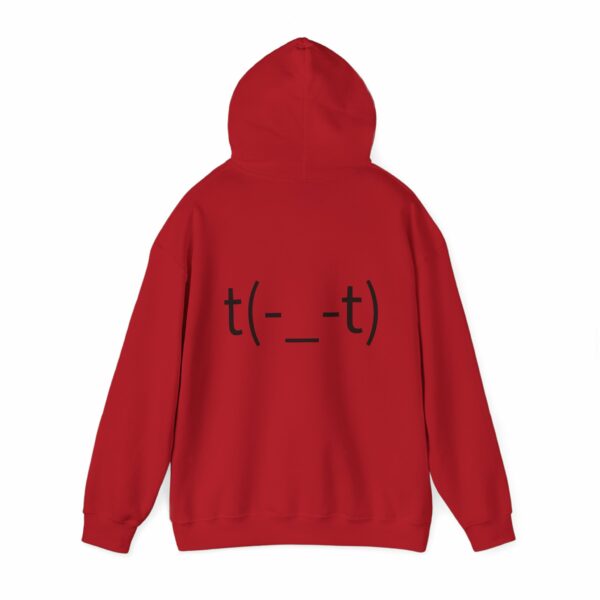 Fresh outta f... Unisex Heavy Blend™ Hooded Sweatshirt with Minimalist Design