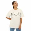 Fresh outta F.... Unisex Oversized Boxy Tee