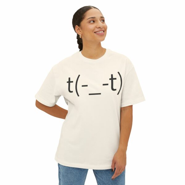 Fresh outta F.... Unisex Oversized Boxy Tee